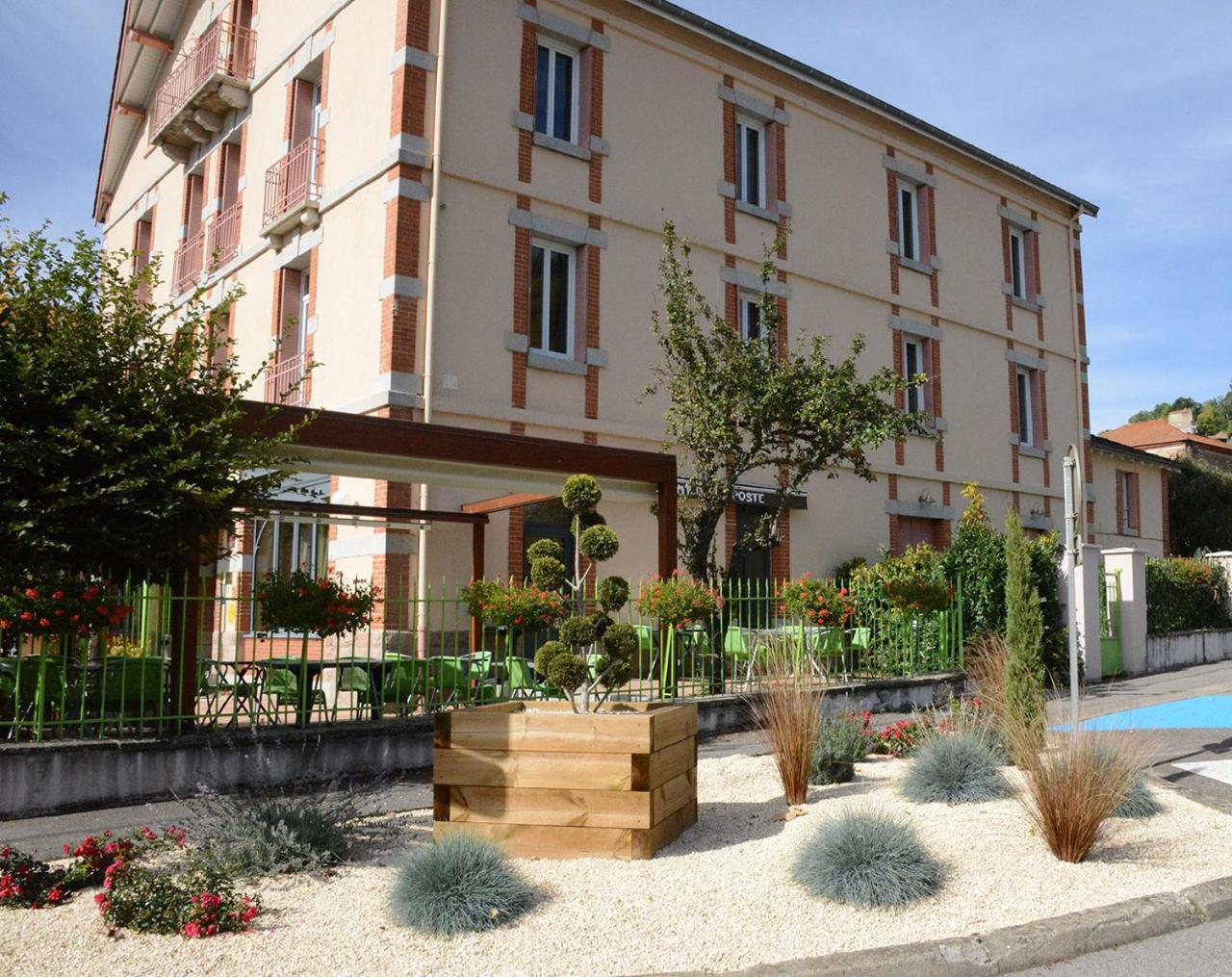 Hotel Restaurant De La Poste Saint-Just-en-Chevalet 외부 사진